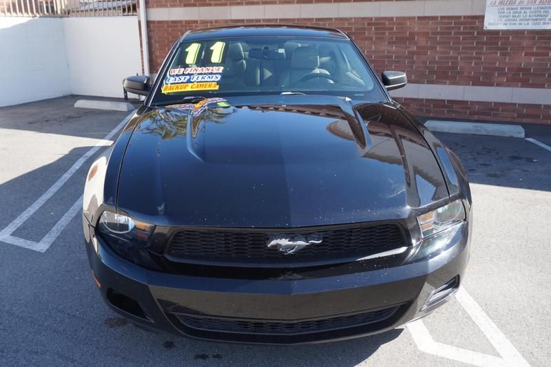 2011 Ford Mustang