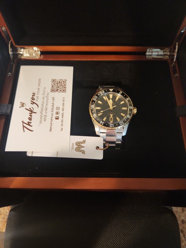 Wise Adamaskus ADX101 True GMT
