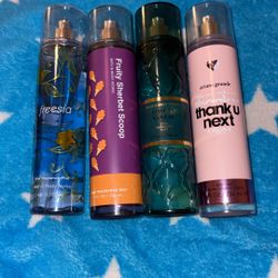 Bath & Body Works Fine Fragrance Mist New