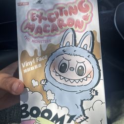 THE MONSTERS - Exciting Macaron Vinyl Face Blind Box