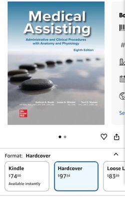 Medical Assisting Book