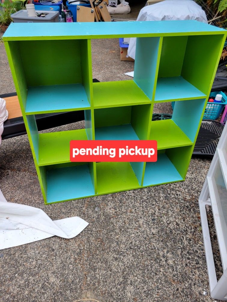 Shelving Cubby