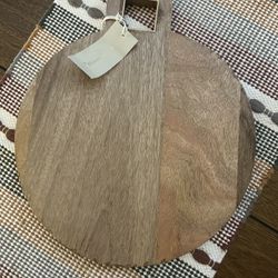 New! Bloomingville Mango Wood Serving Board