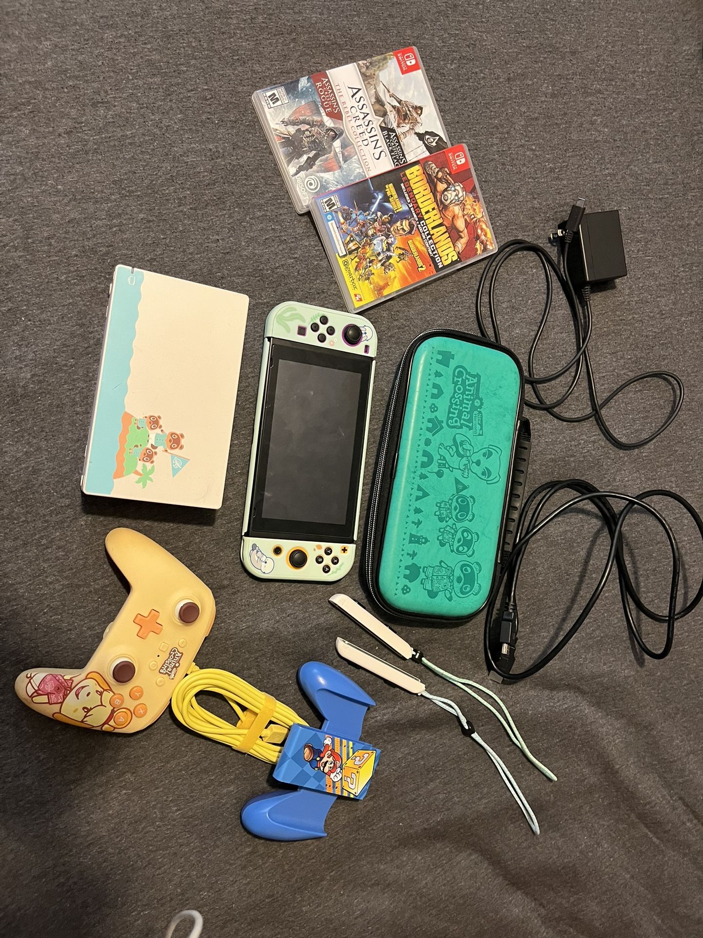 Nintendo Switch (animal Crossing) 