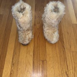 Saint Laurent Booly Boots – Size 38 (US 7.5)