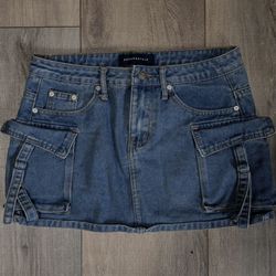 Aeropostale cargo mini skirt