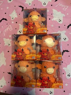 HIGHLAND COW SQUISHY