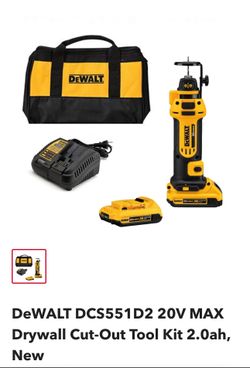 Dewalt DCS551D2 20 V Max