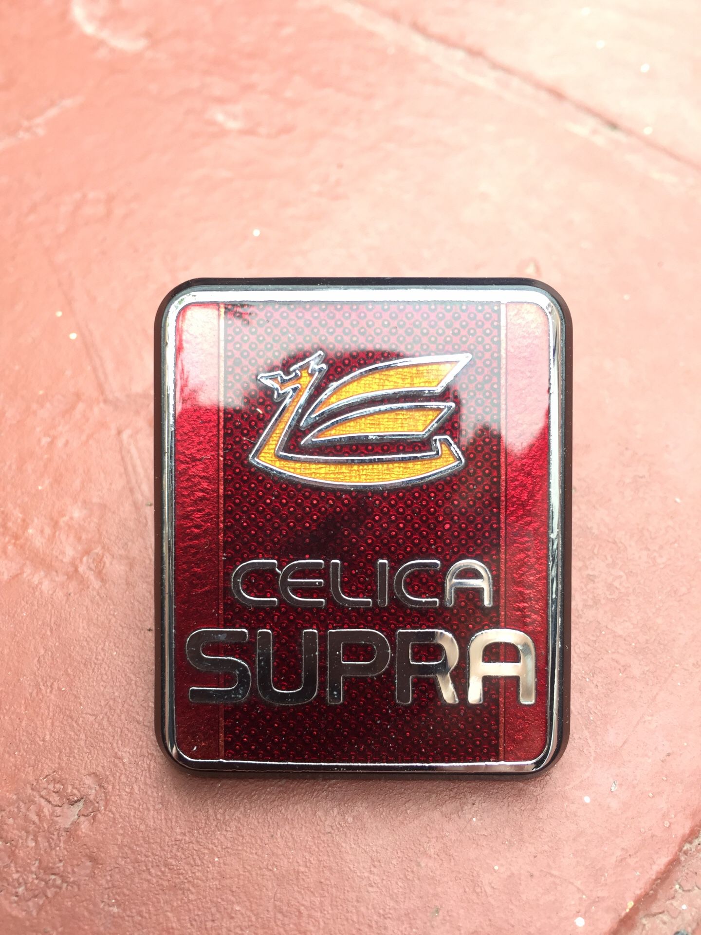 82-85 Toyota Celica Supra Nose Badge