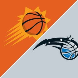 2 Phoenix Suns VS Orlando Magic Tickets