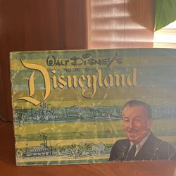 Vintage Guide To Disneyland 