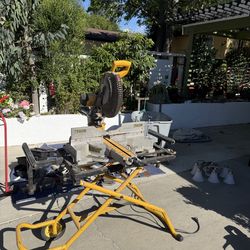 15 Amp Corded 12 in. Double Bevel Sliding Compound Miter Saw