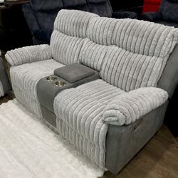 Sofa & Loveseat Couch Two Piece Set DEAL ENDS SUNDAY