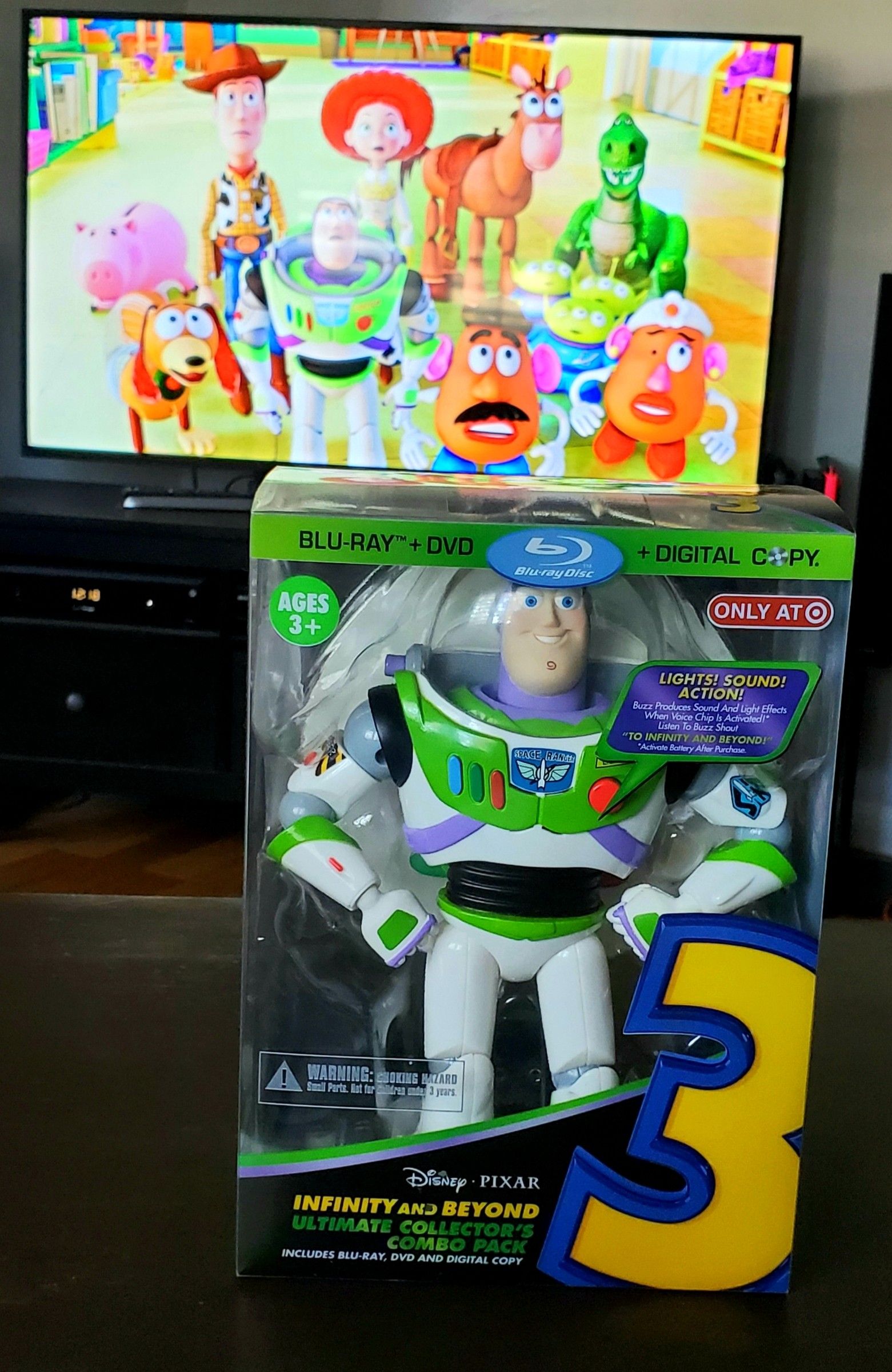 Toy Story 3 Target Exclusive Blu-ray/DVD