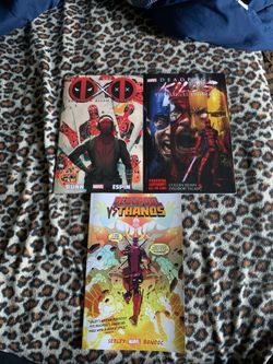 Deadpool comics