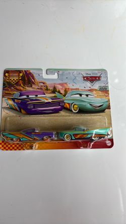 Disney Pixar two pack cars