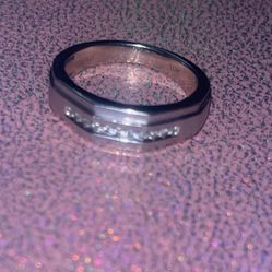 Kay Jewelers 10k White Gold Diamond Ring 