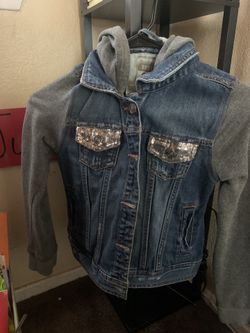 Child Route 66 Jean jacket