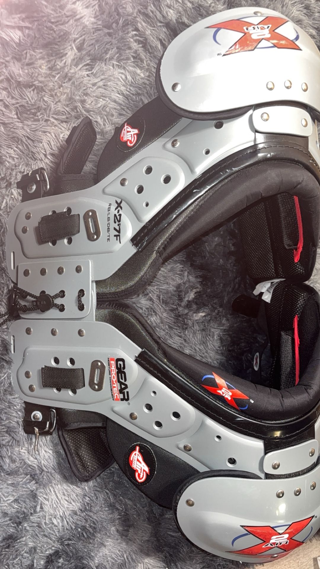 2Xl Football Shoulder Pads