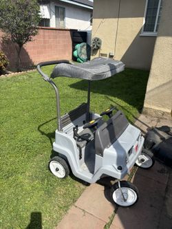 4 Wheel Two Seater Ride Along