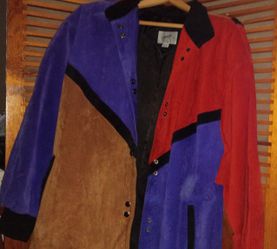 JACQUELINE FERRER ULTRA SUEDE JACKET 2XL