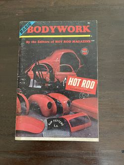 Hot Rod Magazine Body Work Magazine From 1965. 65 Pages. 5”x8”. Listed For $43 On Another Website. 