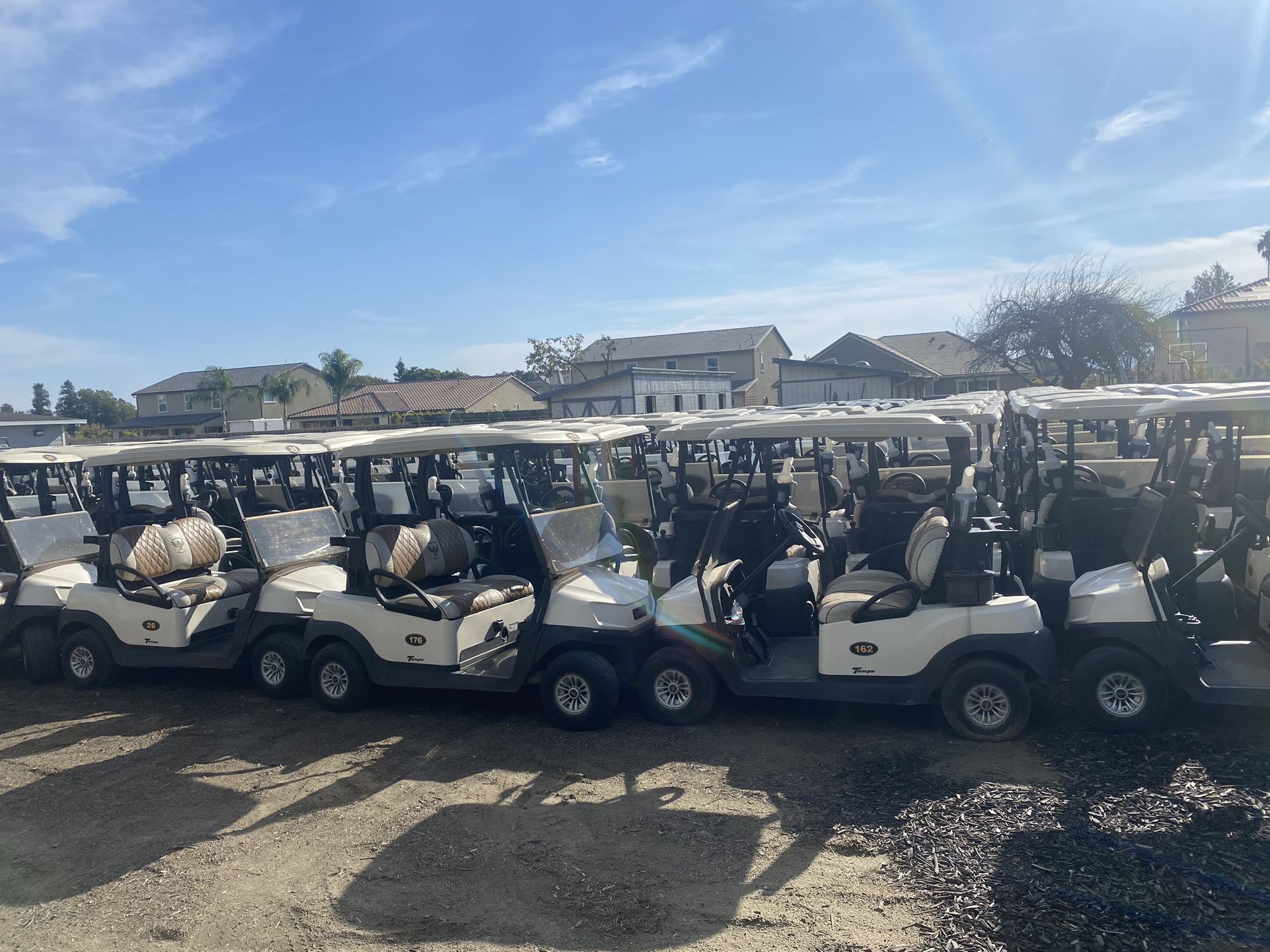 2020 Club Car Tempo Golf Cart S