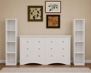 New dresser and cube towers