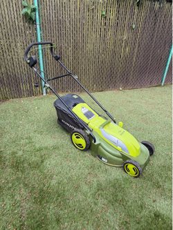 Sun Joe lawn mower
