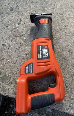 Black & Decker Fire Storm 14.4 v Reciprocating Saw tool only no charger or blades