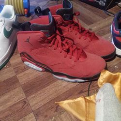 Red Jordans 