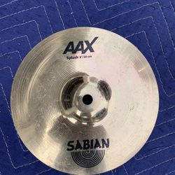Sabian AAX Series 8” Splash Drum Cymbal Retails for $179