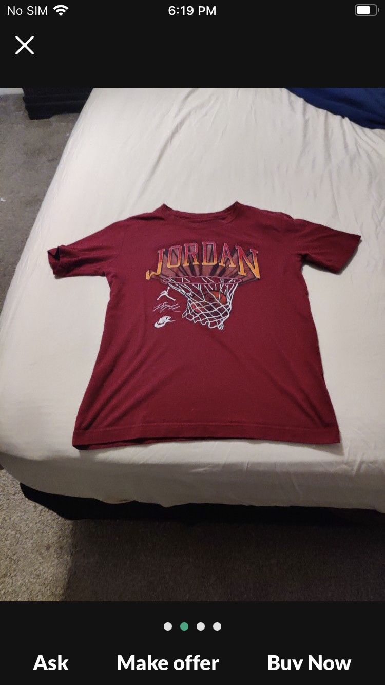 Boys Large Jordan T Shirt