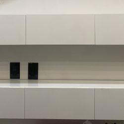 Crate & Barrel Storage Cabinets/Shelves 