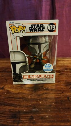 Mandalorian Beskar Staff Funko