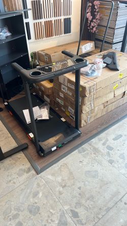 Brand new walking treadmill with incline and foldable