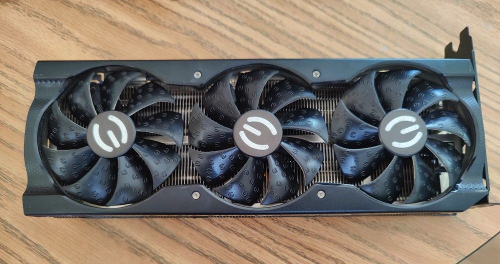 EVGA RTX 3080 XC3 Black edition