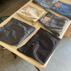 Men’s Assorted Trousers & Jeans Pants