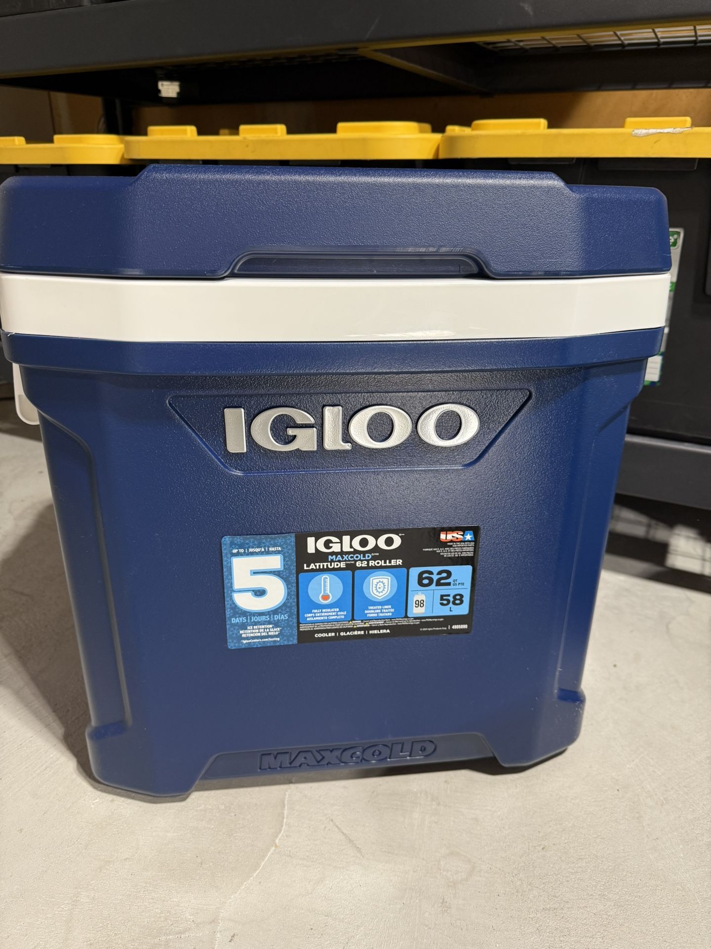 Igloo Cooler 
