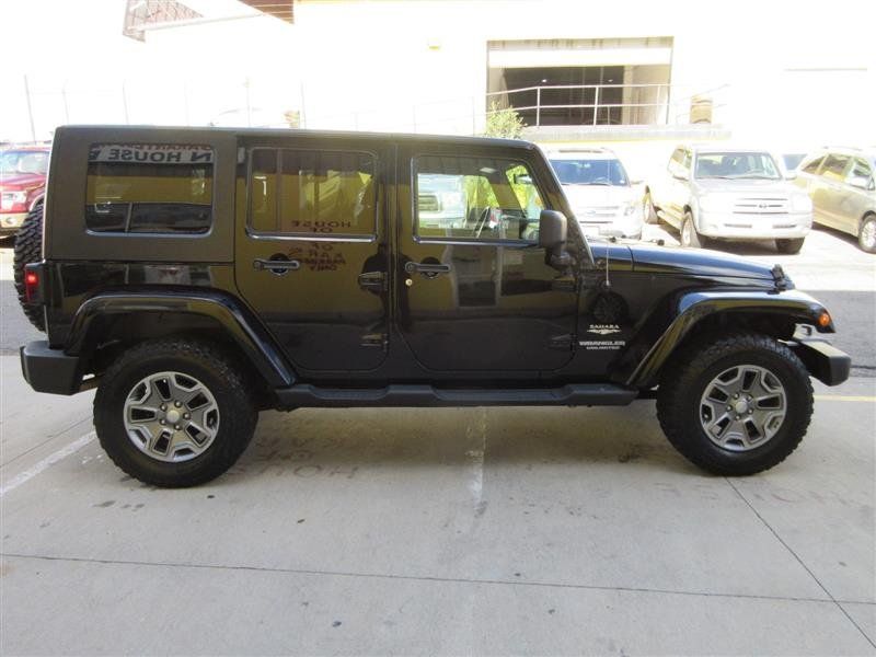 2010 Jeep Wrangler Unlimited
