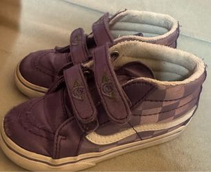 Toddler girl vans size 9