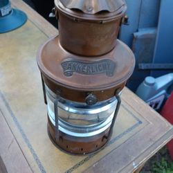 Vintage Ankerlicht Candle Lantern