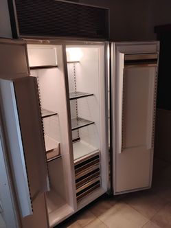 Sub-Zero fridge
