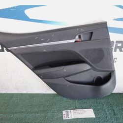 2019 - 2020 HYUNDAI ELANTRA SEDAN REAR LEFT DRIVER TRIM DOOR PANEL OEM AY29660