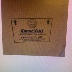 Krenz-Vent Transformer Cooling Fan