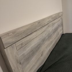 King size wooden bed frame