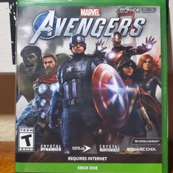 Marvel Avengers - Xbox One - Xbox Series X