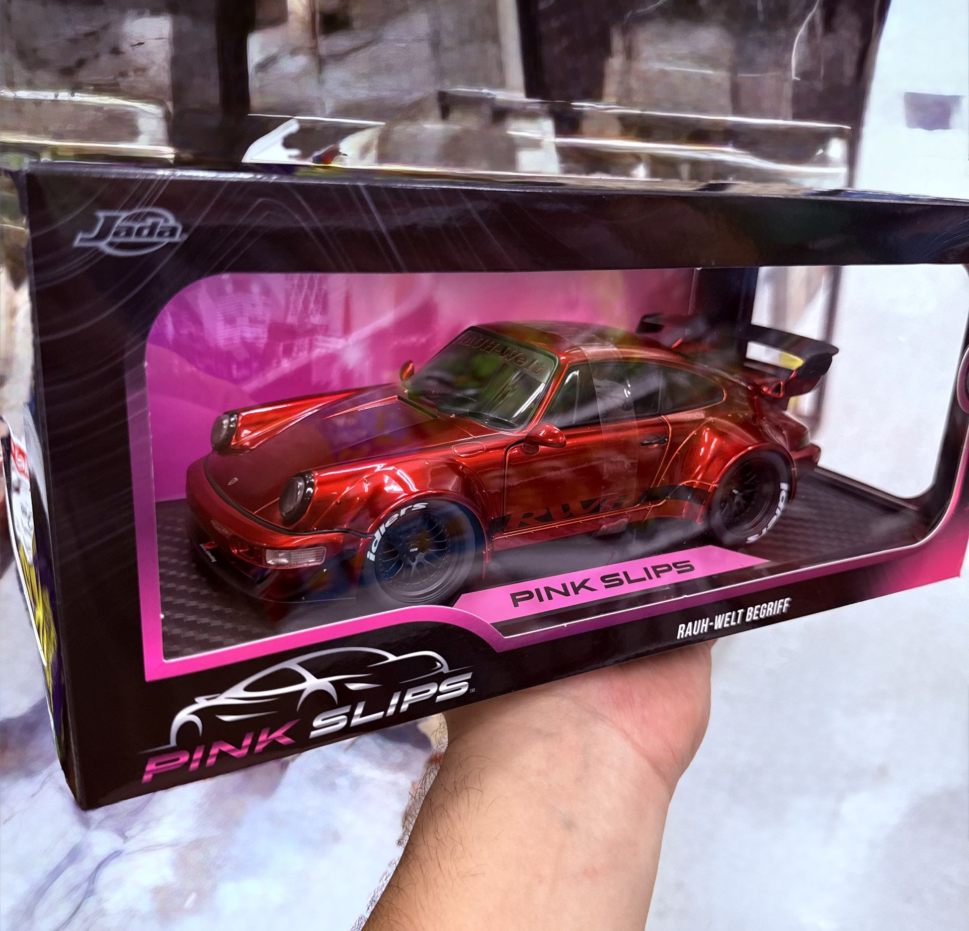 Jada DieCast RWB Porsche