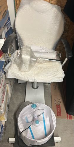 Pedicure chair