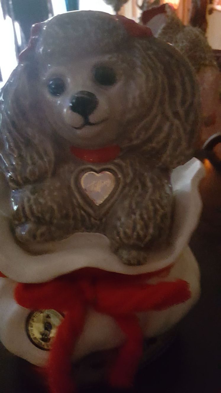"Tiffany " poodle